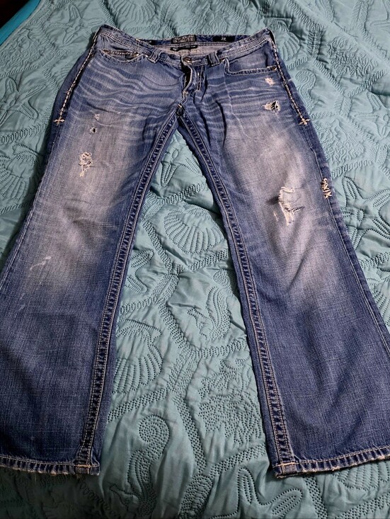 Affliction Other - Affliction DistressedMens Blue Jeans -